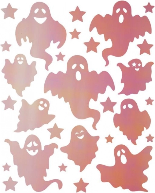Nažehlovacie nálepky na oblečenie Ghosts