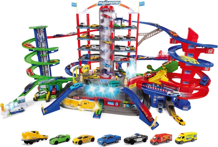 7 poschodí akcie a parkovanie až pre 35 áut