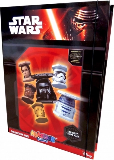 Panini Abatons Star Wars zberateľské puzdro na 60 figúrok