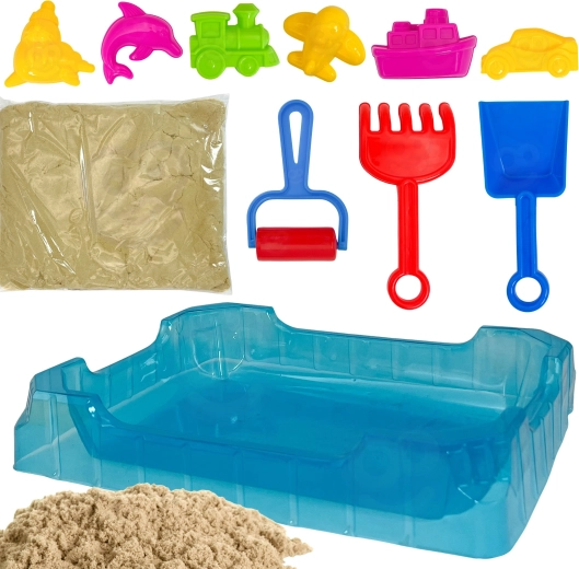 Bohatá sada nástrojov a formičiek