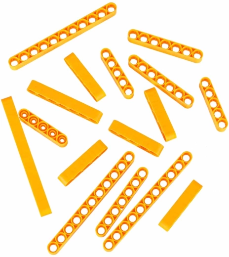 Pevné rámy a nosníky