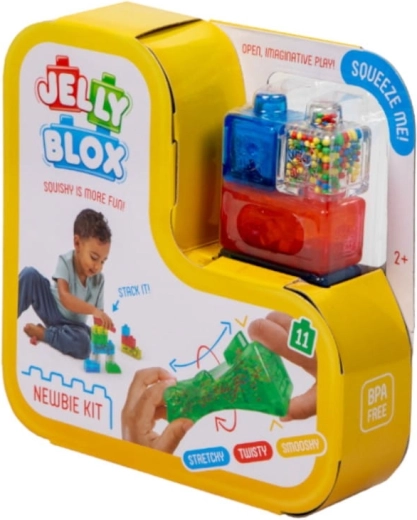 Mäkké kocky Jelly Blox Prvý set