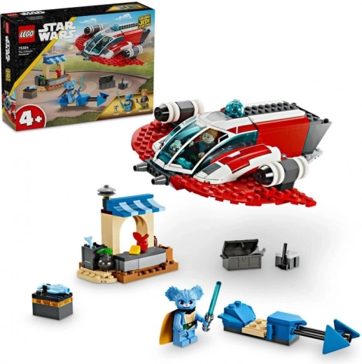 Lego Star Wars: Karmazínový Jastrab 75384