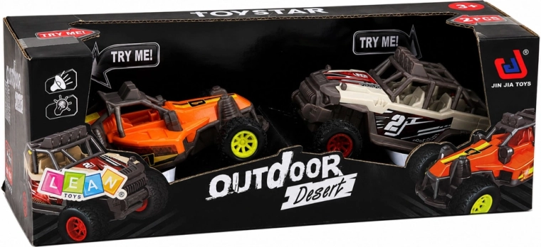Dve buggy v balení na preteky aj spoločnú hru