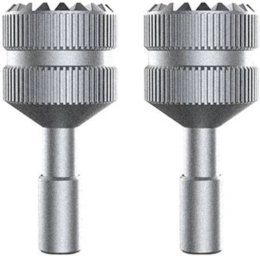 Hliníkové samolepky na ovládač Sunnylife pre DJI RC MM3-YG393 (strieborné)