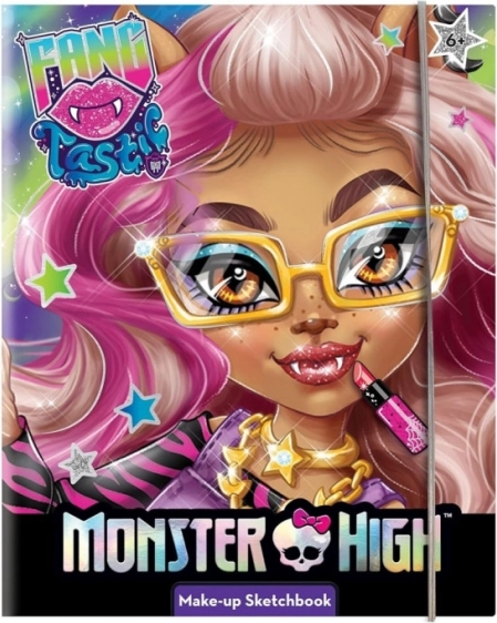 Set na líčenie MONSTER HIGH so zrkadielkom