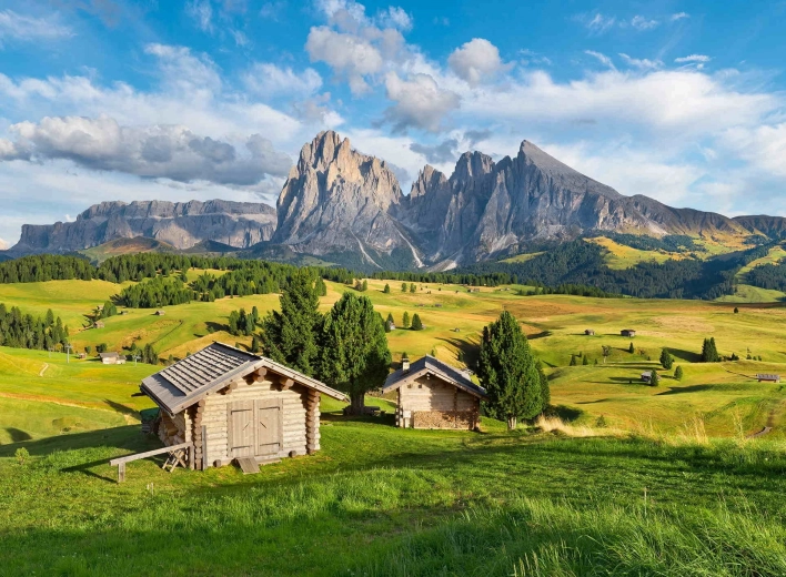 Puzzle Talianske Dolomity 500 dielikov RAVENSBURGER