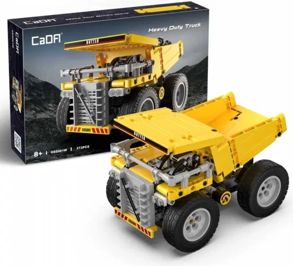 Stavebnica CaDA sklápač Heavy Duty Truck