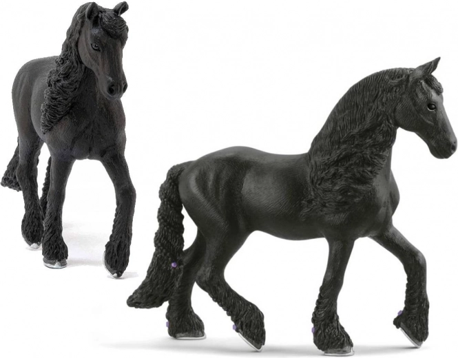 Schleich horse club frízska kobyla