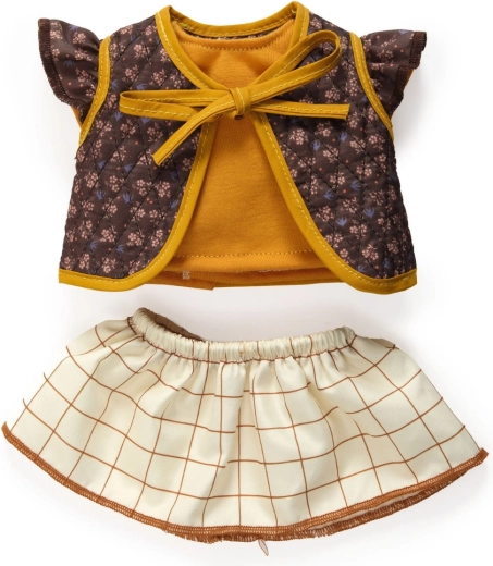 Djeco outfit pre bábiky Pomea lovely capucine