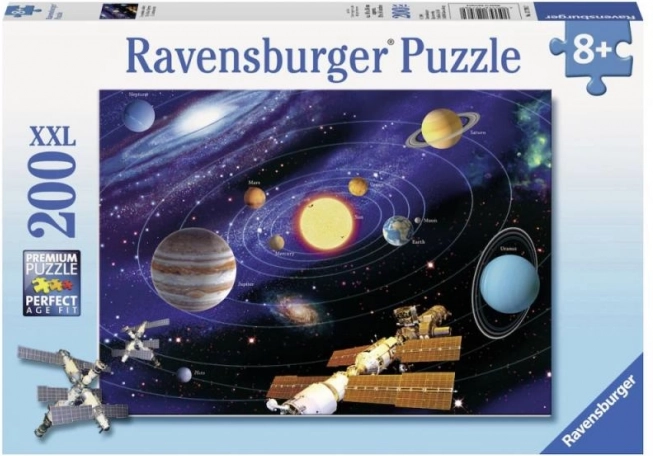 Skladačka Slnečná Sústava 200 Dielikov Ravensburger
