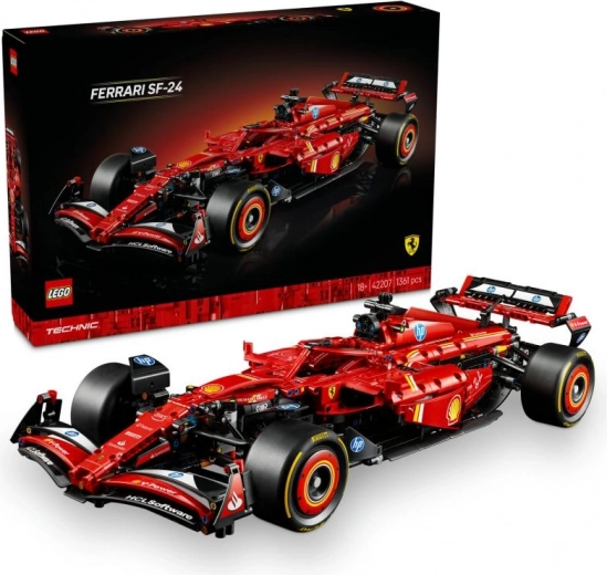 LEGO Technic Ferrari SF-24 F1 pre dospelých