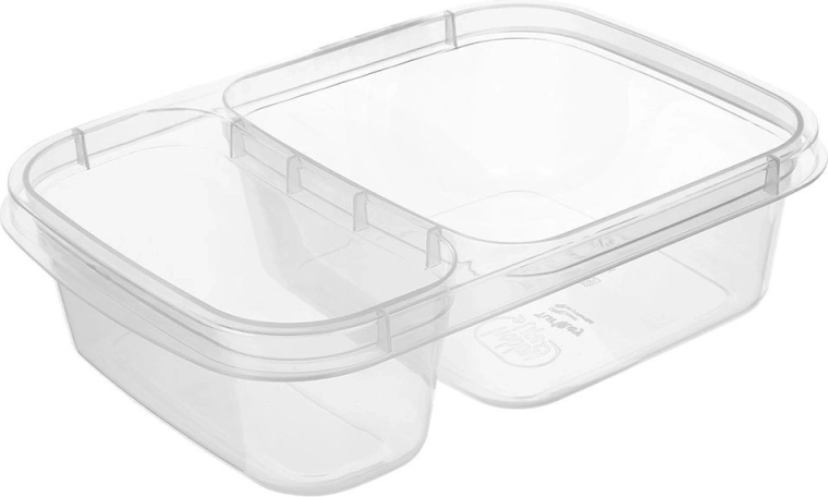 Bezpečné veko a priehľadné telo