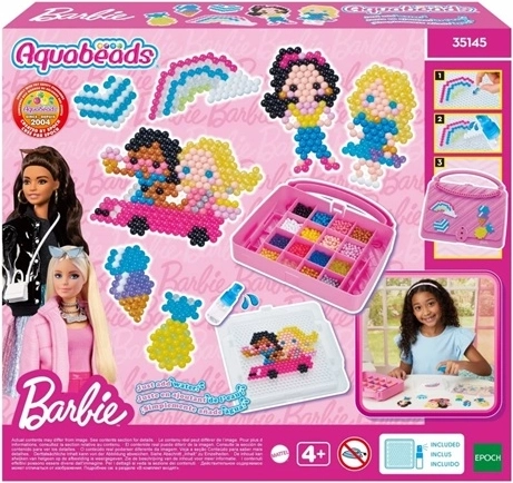 Aquabeads kreatívny kufrík Barbie