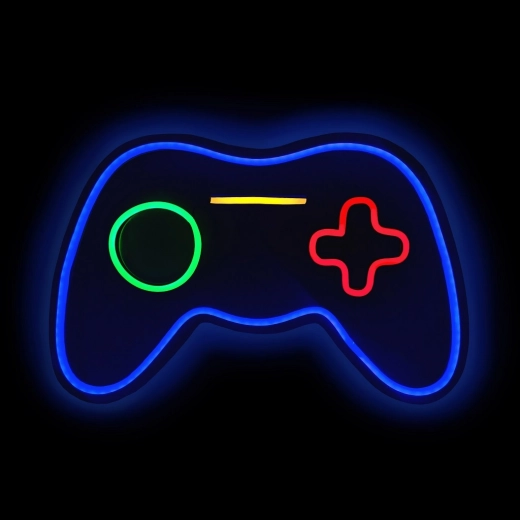 LED neónová lampička gamepad 2Kids Toys