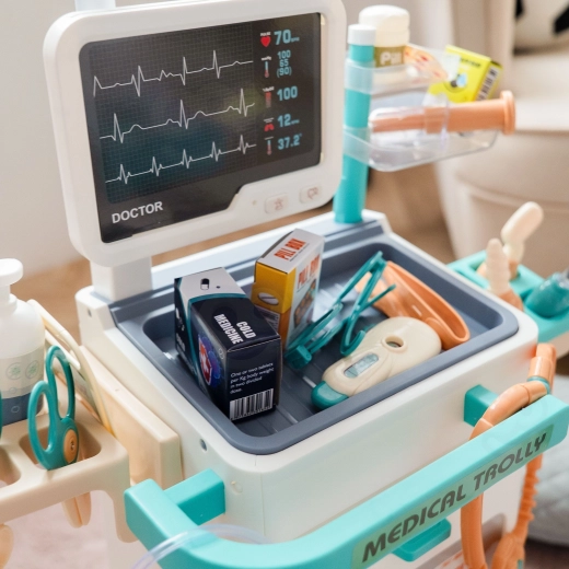 Interaktívny EKG panel