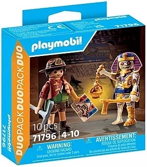 Lego dobrodružstvo: Lovec pokladov a Múmia