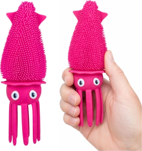 Príjemne mäkký silikón na upokojujúce mačkanie