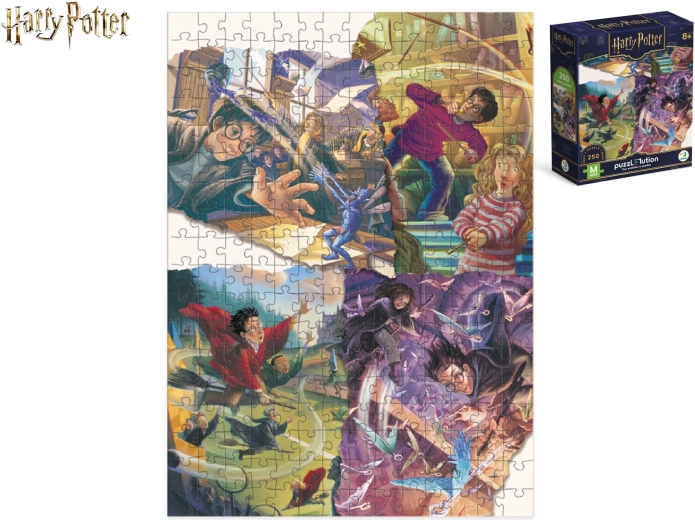 Puzzle Harry Potter Obľúbené stránky 250 dielikov