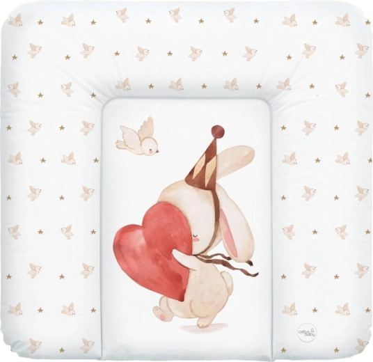 Ceba Baby mäkká prebaľovacia podložka Basic Pierrot 75 × 72 cm