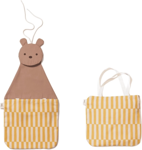 Play&Go Toto nástenný organizér a taška Bear