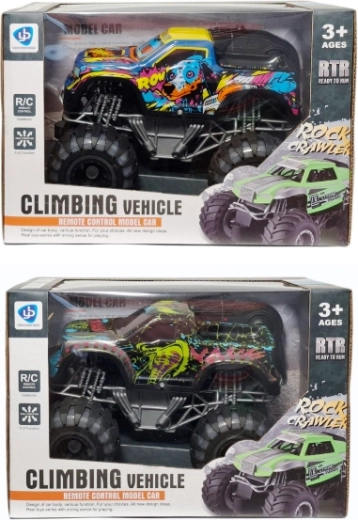 Terénne RC auto s veľkými kolesami