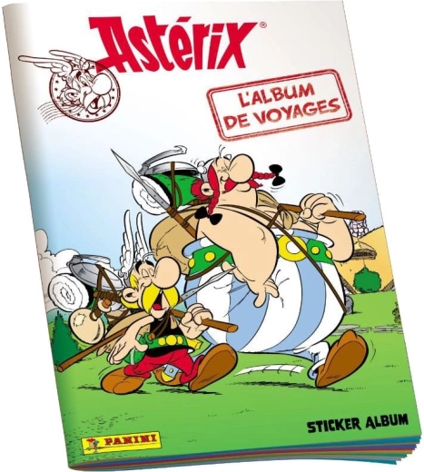 Asterix & Obelix cestovný album na samolepky