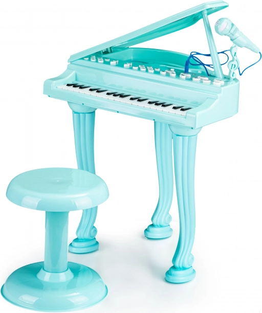 Detské klávesy s mikrofónom a MP3 prehrávačom