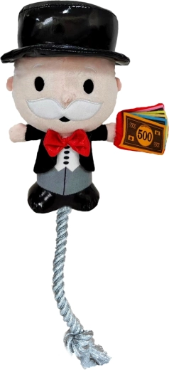 Zabudované pískatko a šuštivé prvky