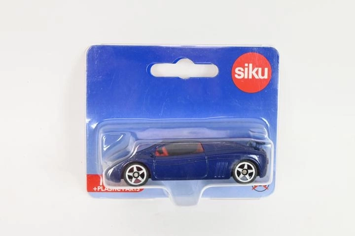 Športové autíčko Siku S97 tmavomodré