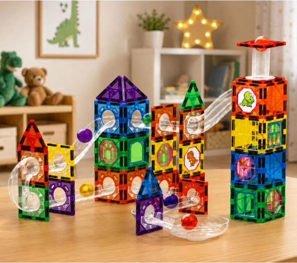Silné magnetické spájanie pre stabilné stavby