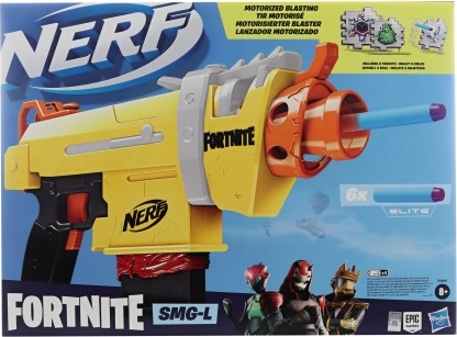 Nerf Fortnite SMG-L motorizovaný vystreľovač šípok