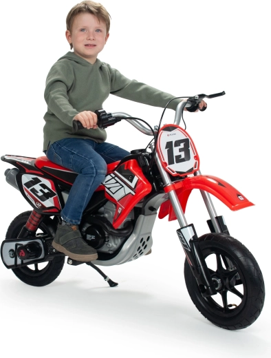 Pohodlná jazda vďaka nafukovacím kolesám