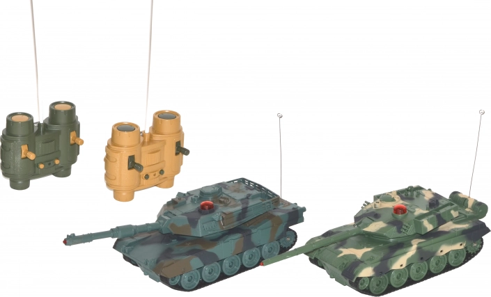 Tanková bitka RC 20 cm