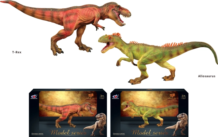 Dinosauří svet – figúrky dinosaurov, 2 druhy