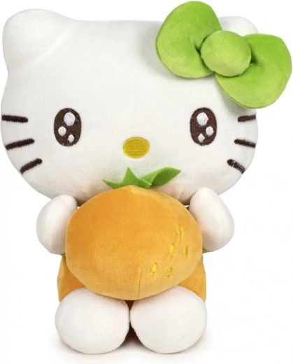 Hello Kitty plyšová hračka 32 cm – pomaranč