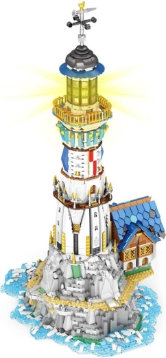 Realistické LED osvetlenie majáka