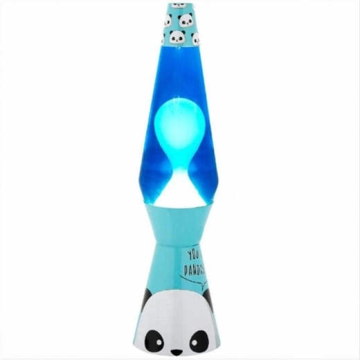 Lávová stolová lampa Panda