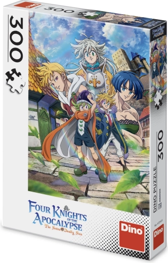 Dino puzzle Seven Deadly Sins: Four Knights of the Apocalypse 300 XL dielikov