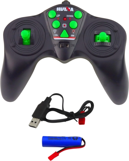 Kompletná RC sada s nabíjateľnou batériou