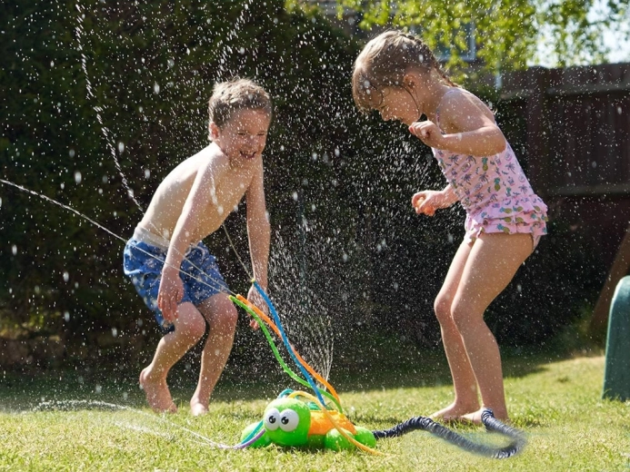 Skvelá zábava pre celú záhradu