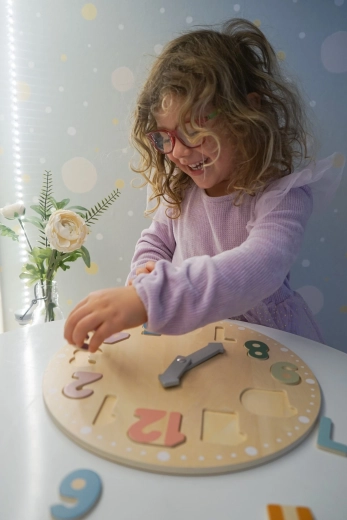 Číslice ako puzzle dieliky