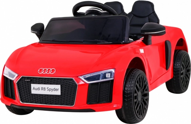 Detské elektrické autíčko Audi R8 Spyder s diaľkovým ovládaním, EVA kolesami a LED