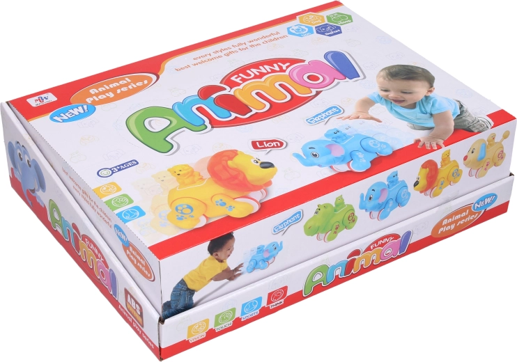 Kompaktná hračka na cesty