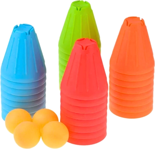 Zábavné zručnostné hry s loptičkami