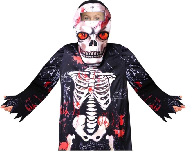 Maska s kapucňou pre kompletný prevlek