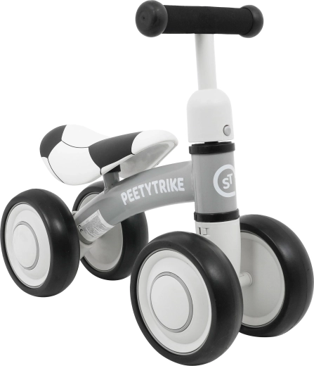 Detské odrážadlo PETTYTRIKE štvorkolesové – Biela