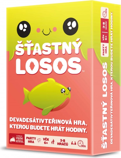 ADC hra Šťastný losos – kartová hra