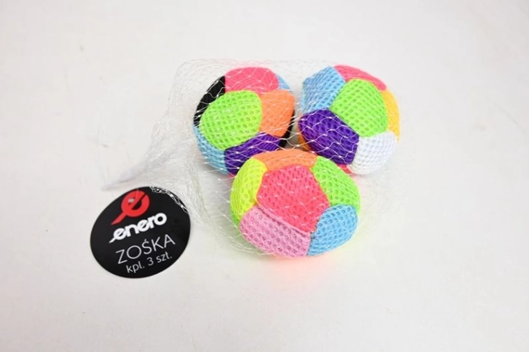 Enero zoška (footbag) farebná sada 3 ks