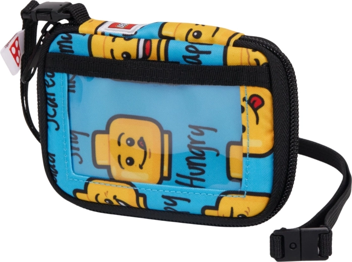 Lego minifigures dnes sa cítim cestovná peňaženka